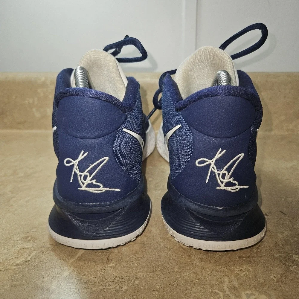 Nike Kyrie 7 Shoes Mens Size‎ 6 Navy Blue Basketball Sneakers DA7767-402